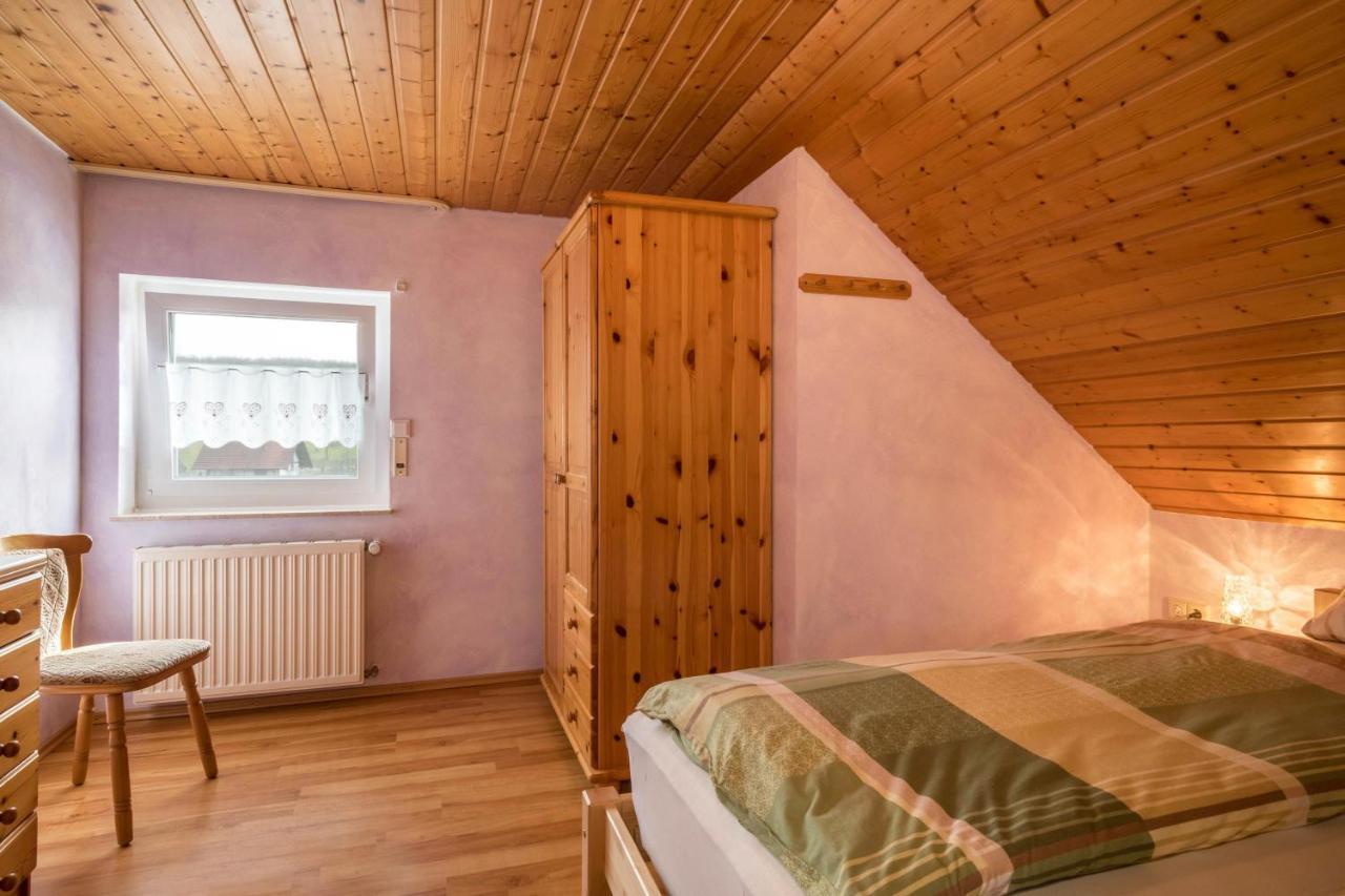 Zapfs Bauernhof Stiefmuetterchen Daire Tettnang Dış mekan fotoğraf