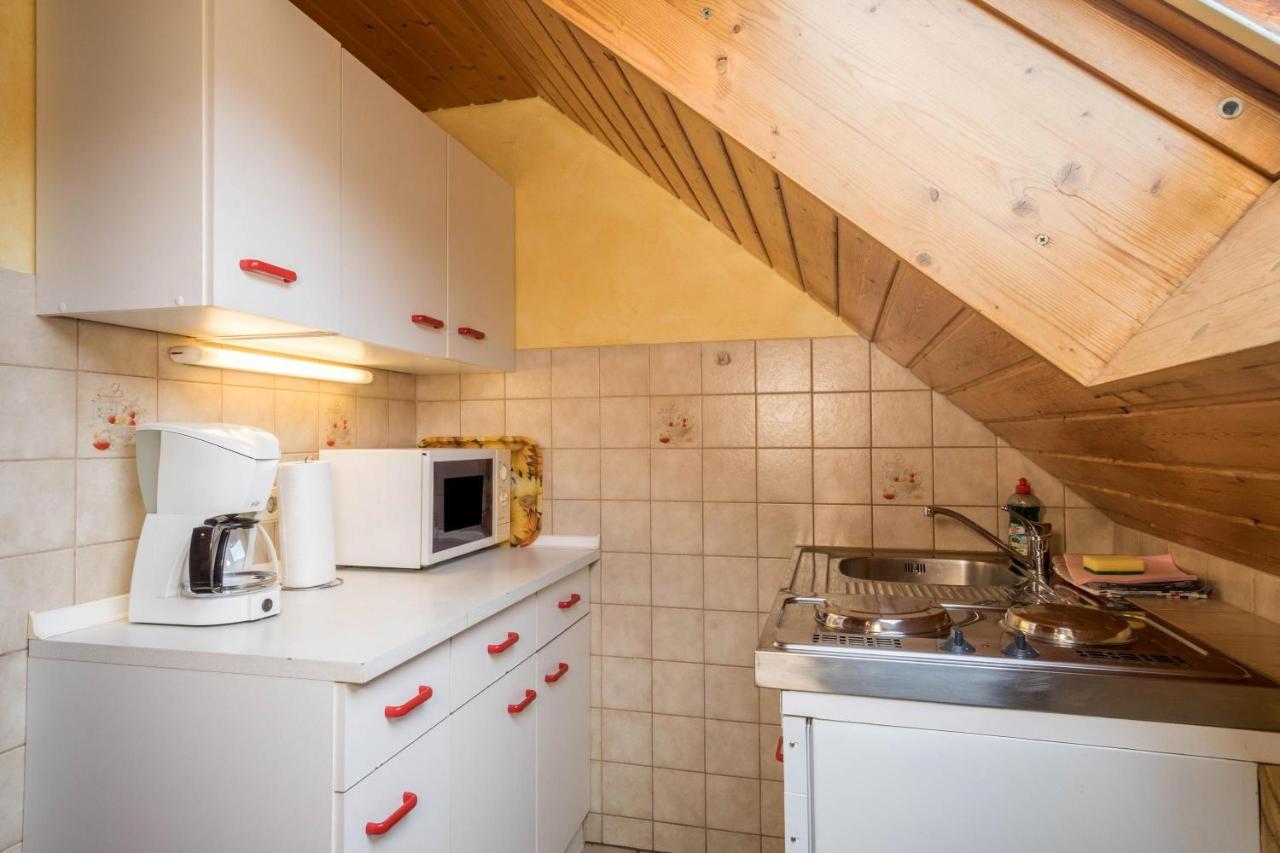 Zapfs Bauernhof Stiefmuetterchen Daire Tettnang Dış mekan fotoğraf