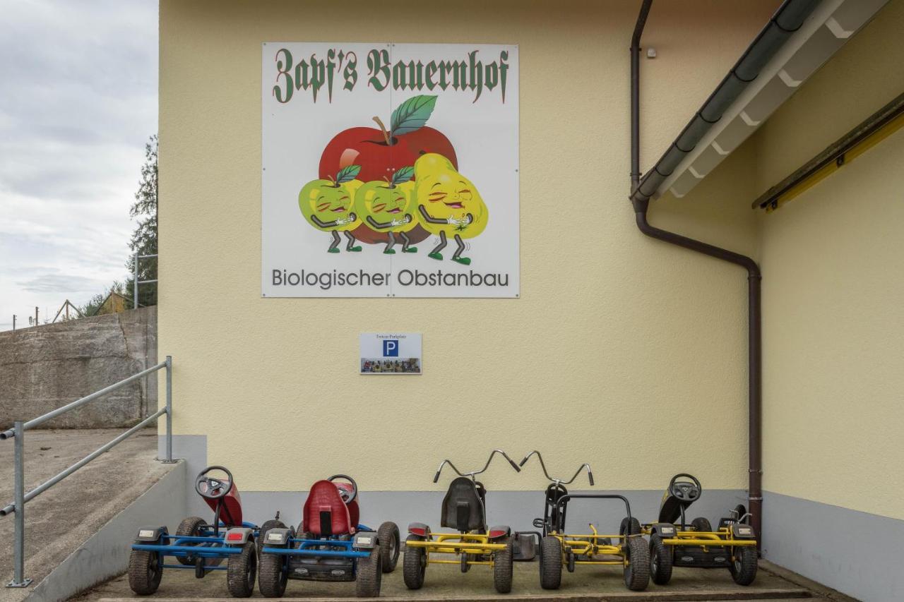 Zapfs Bauernhof Stiefmuetterchen Daire Tettnang Dış mekan fotoğraf